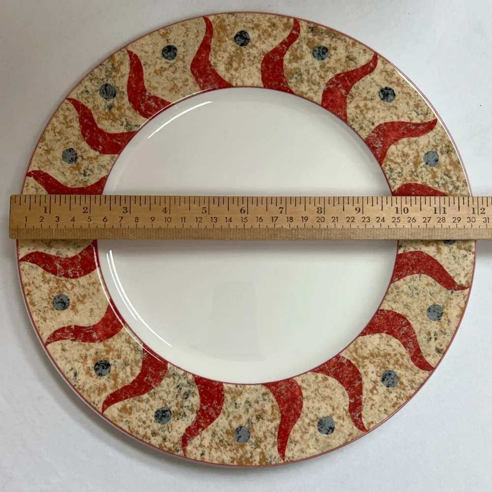 Sasaki DELPHI Plate Round Serving Platter 12